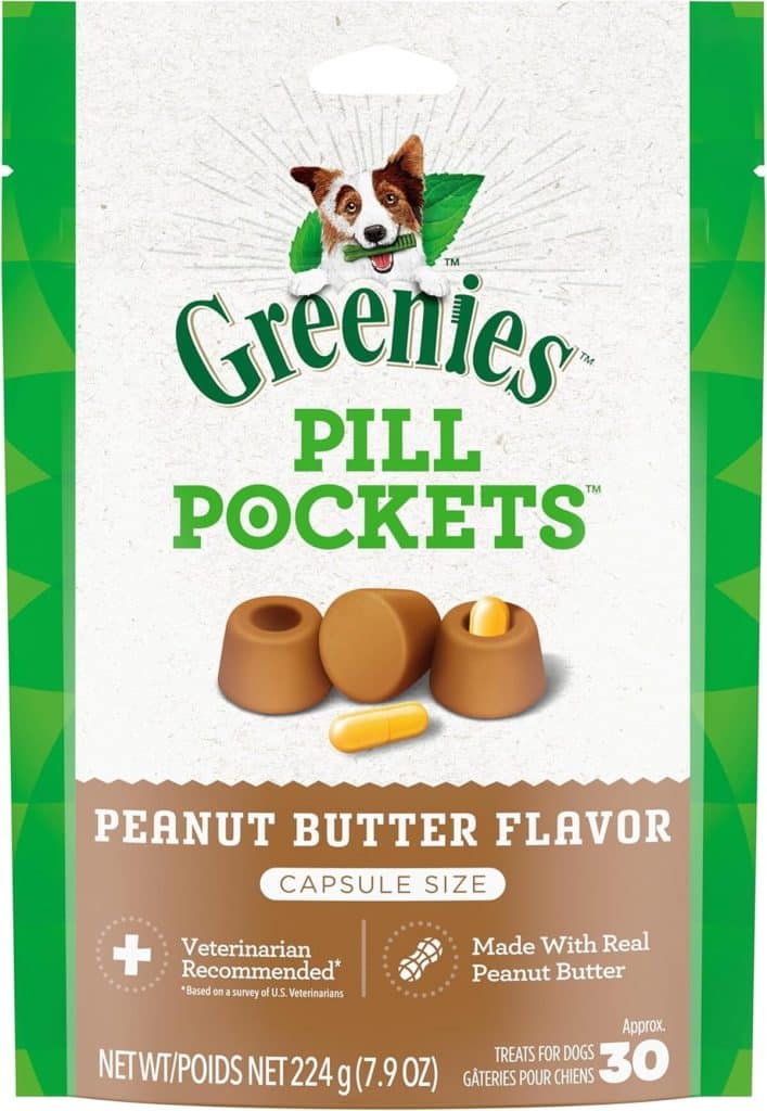 Avis sur les friandises Greenies au beurre d'arachide pour chiens