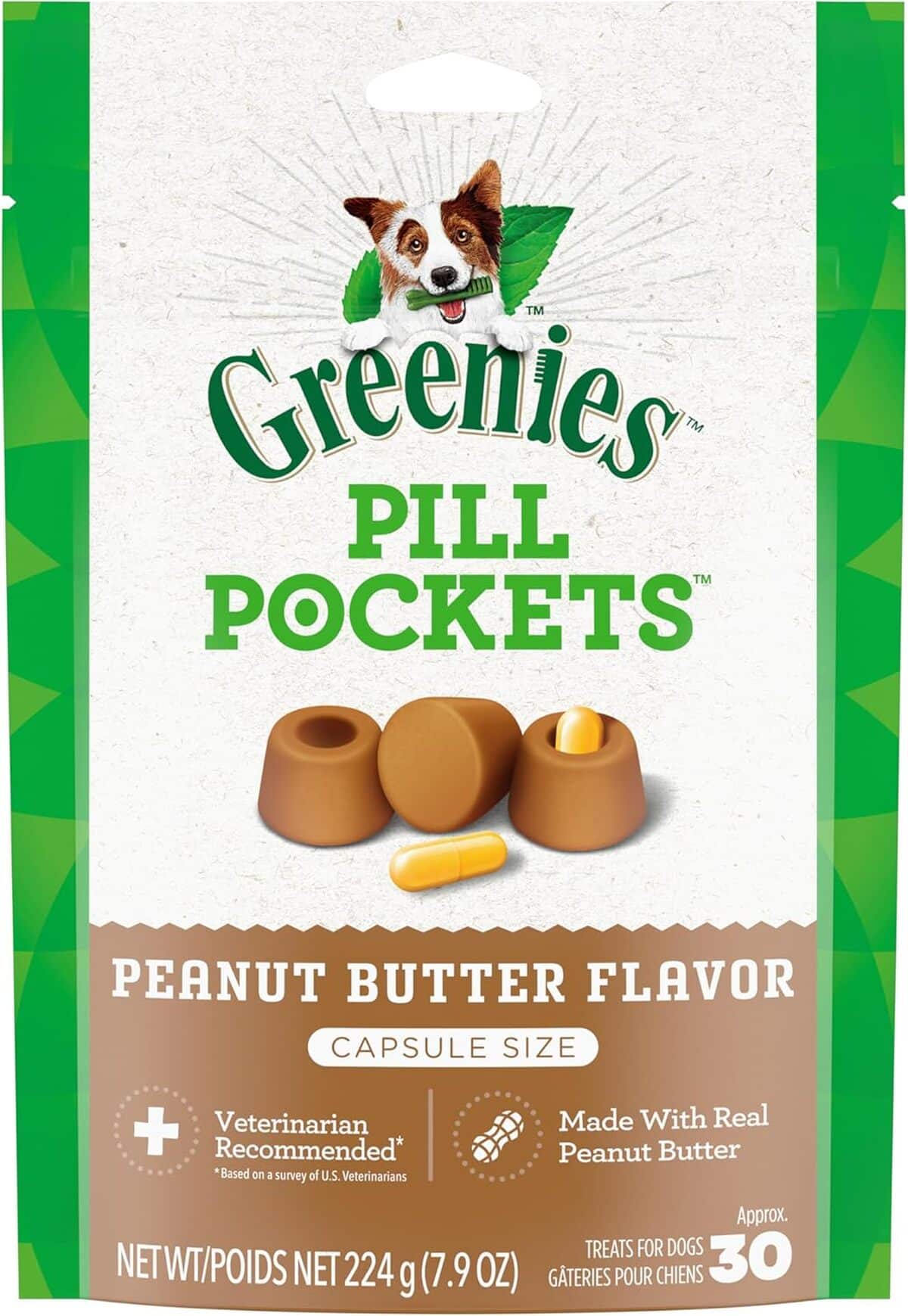 Avis sur les friandises Greenies au beurre d'arachide pour chiens