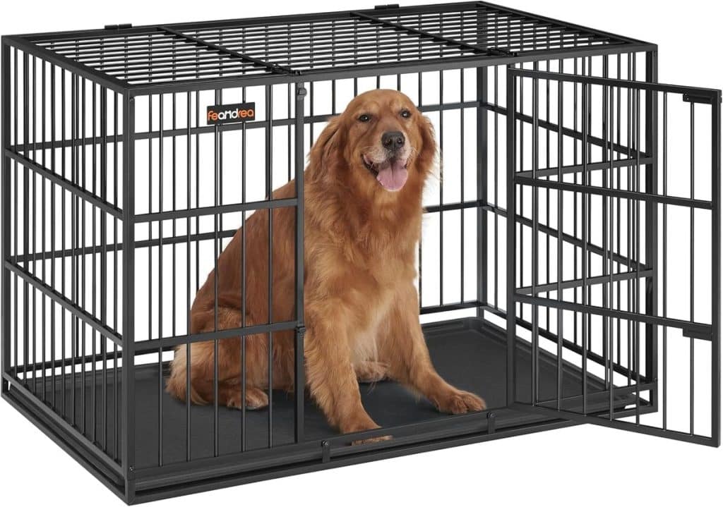 Test : cage Feandrea PPD006B01 ultra-résistante pour chiens