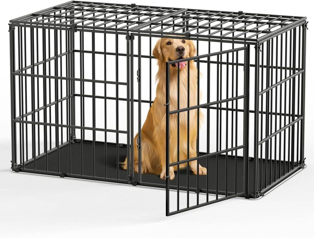 Test de la cage pour chien Pawaboo anti-morsures