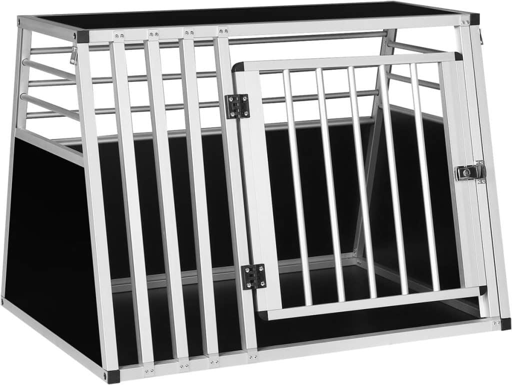 Test de la caisse de transport EUGAD pour chiens grands