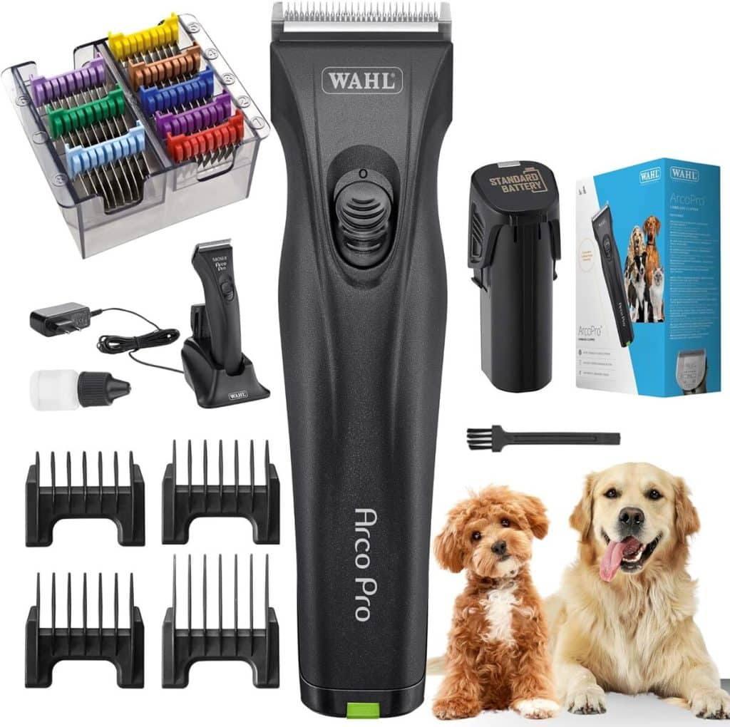 Test de la tondeuse pour chiens Agrarzone Moser Arco Pro