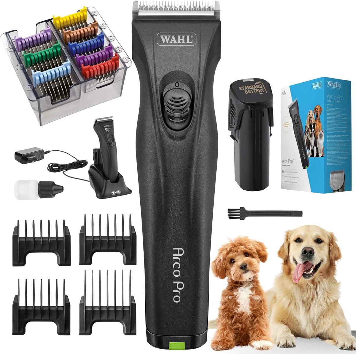 Test de la tondeuse pour chiens Agrarzone Moser Arco Pro