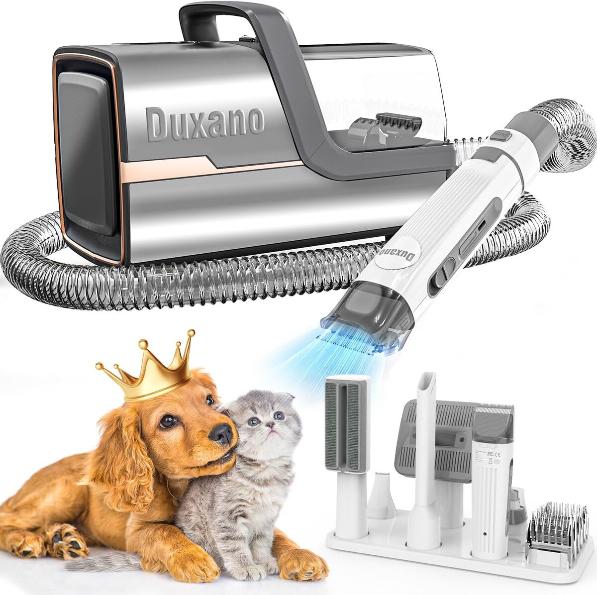 Test de la tondeuse pour chiens DUXANO
