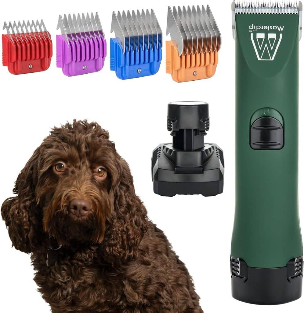 Test de la tondeuse sans fil Cavapoo : efficacité et précision