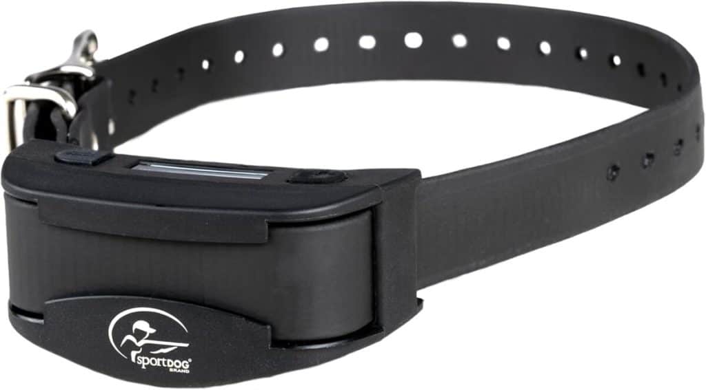 Test du collier anti-aboiement rechargeable SportDOG NoBark