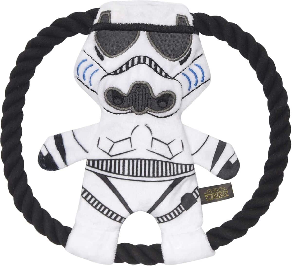 Test du frisbee en peluche Star Wars : jouet doux idéal pour chien