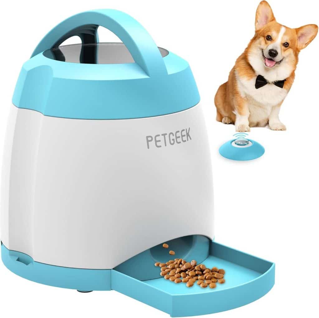 Test du jouet automatique PETGEEK : puzzle interactif pour chien et chat