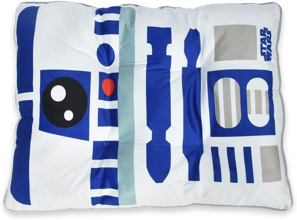Test du lit pour chien Star Wars R2D2 : durable et confortable
