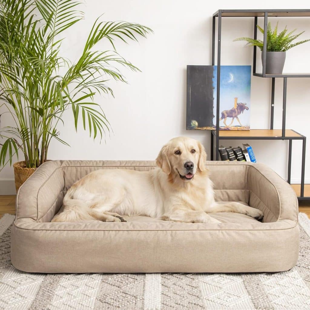 Test du panier XL PillowPrim : confort et style pour vos animaux