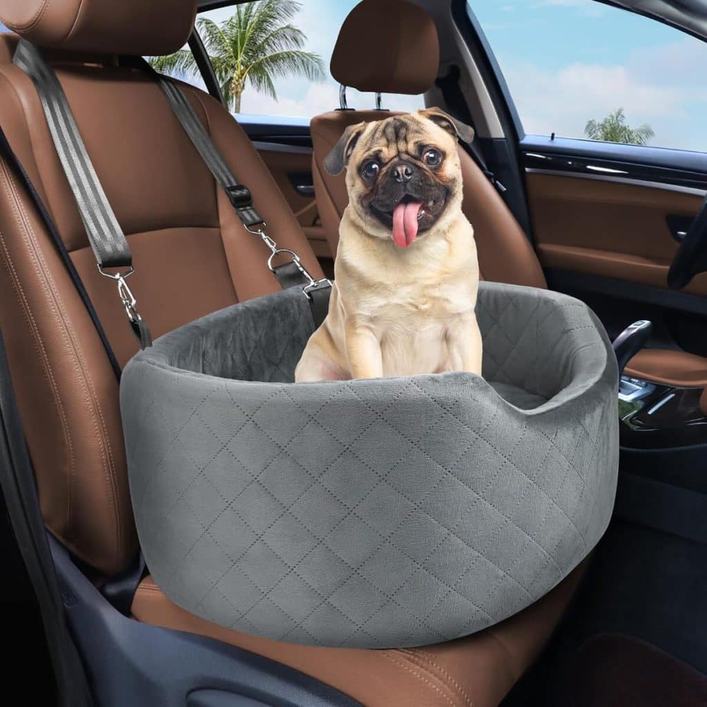 Test du siège auto Feporen pour chien : confort et sécurité