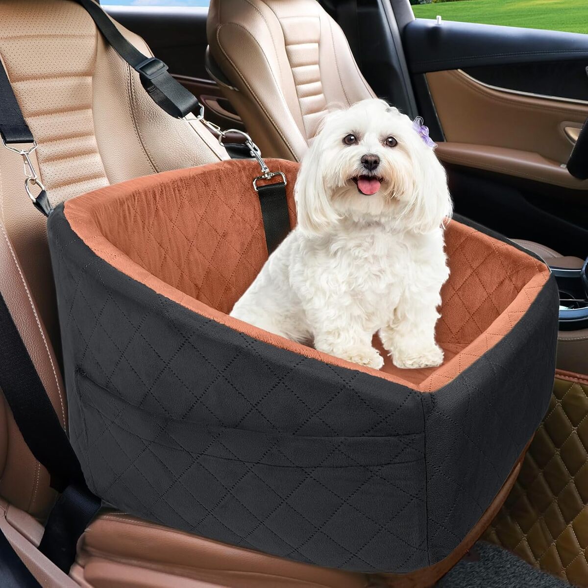 Test du siège auto NEEZUKAR pour chiens de moins de 13, 6 kg