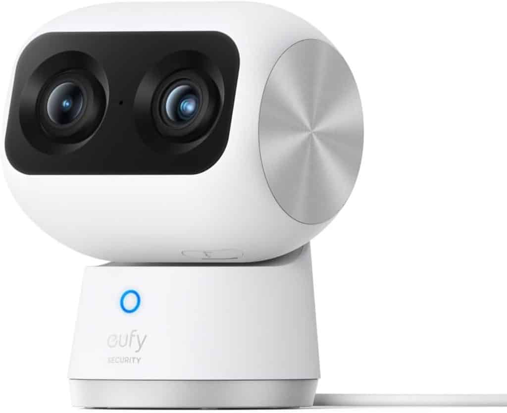 Test : eufy Security Indoor Cam S350, caméra 4K avec zoom 8x et PTZ 360°