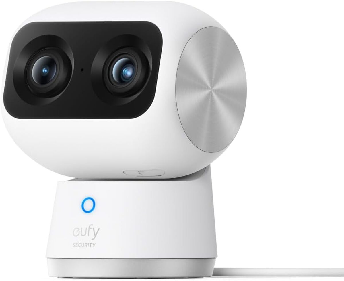 Test : eufy Security Indoor Cam S350, caméra 4K avec zoom 8x et PTZ 360°