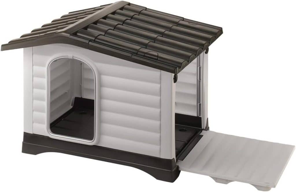 Test niche pour chien Ferplast Dogvilla 110 : innovante et pratique
