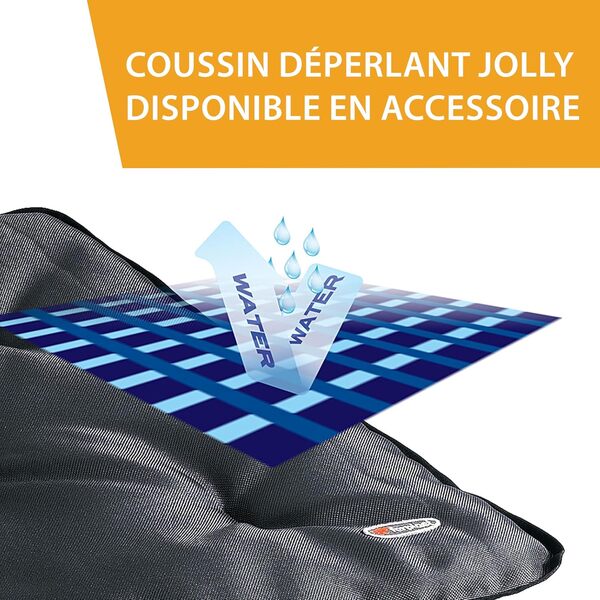 Ferplast Panier Chien Voiture, Atlas Car Scenic 80 SE, Visibilité Maximale, Compartiments de Rangement, Double Porte Coulissante L 82 x W 51 x H 61 cm – Max 20 kg