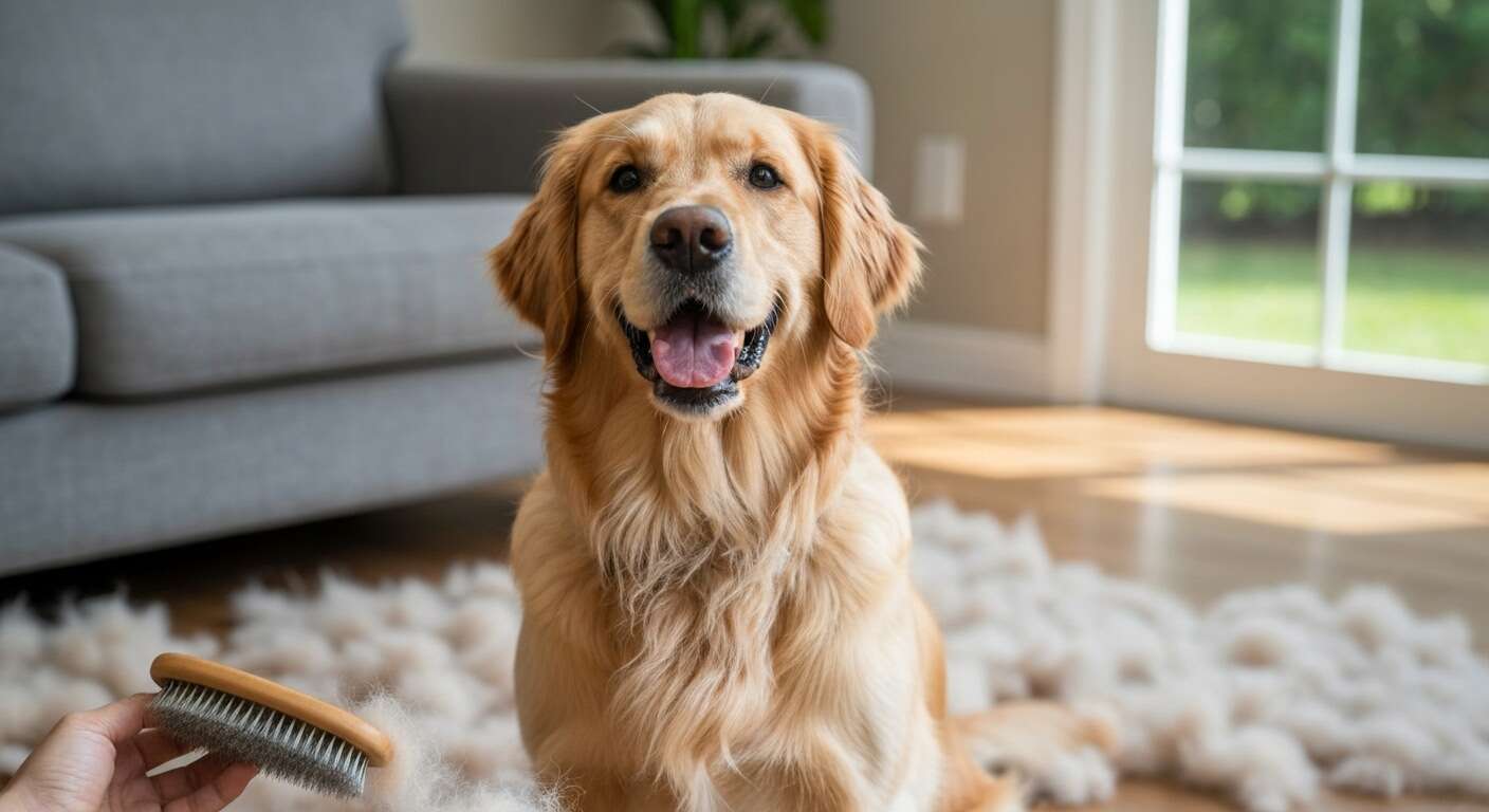 Les p&eacute;riodes cl&eacute;s de la mue canine
