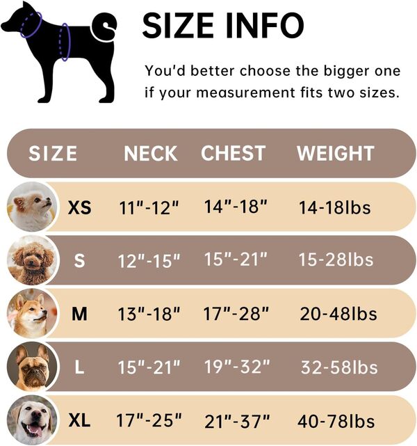 IVY&LANE Ensemble harnais anti-traction pour chien avec laisse, gilet réfléchissant, anti-étranglement, harnais Oxford réglable avec poignée de contrôle facile pour grands chiens (marron foncé, XL)