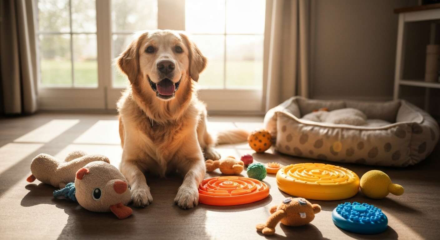 Choisir les jouets adaptés à la taille et aux goûts de votre chien Choisir les jouets adaptés à la taille et aux goûts de votre chien