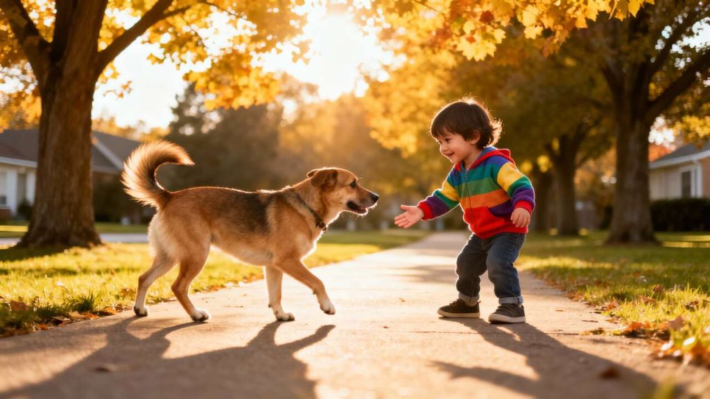 Comment un enfant peut-il approcher un chien inconnu sans risque ?