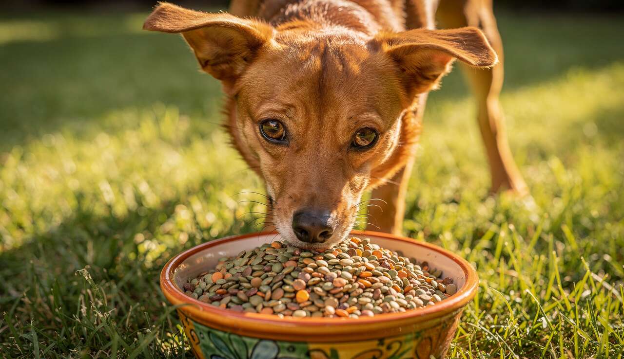 Chiens et lentilles : un bon mélange ?