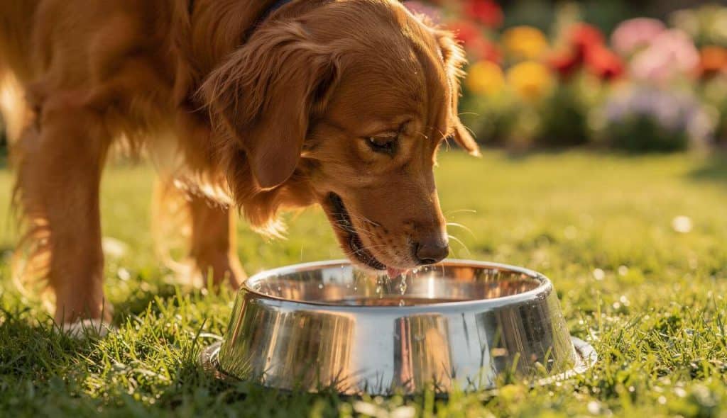 Comment bien hydrater son chien : astuces et conseils