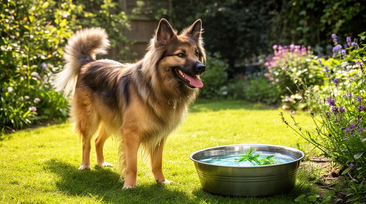 Signes de déshydratation chez le chien Signes de déshydratation chez le chien