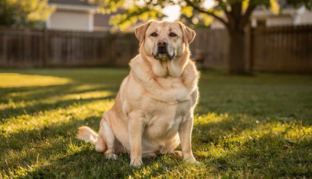Surpoids chez le chien : causes, risques et solutions