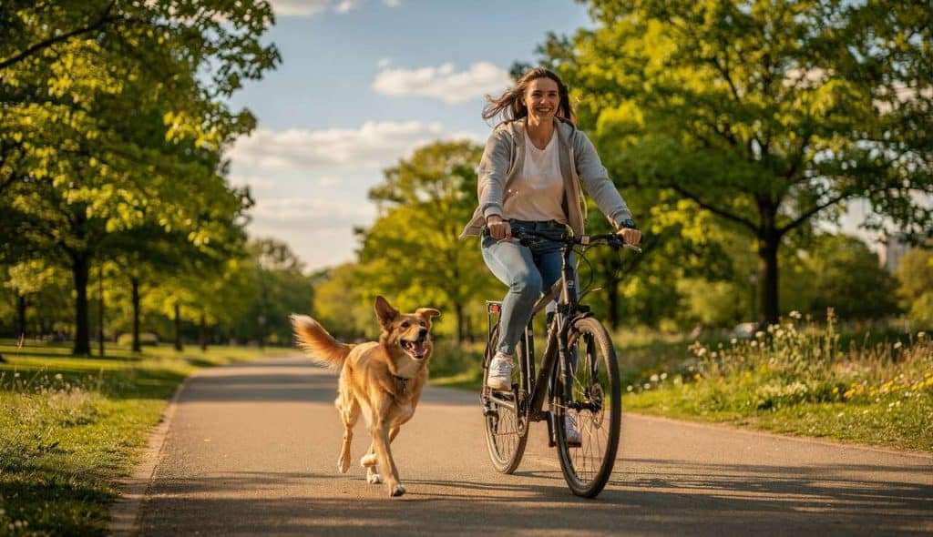 Promener son chien à vélo : guide pratique