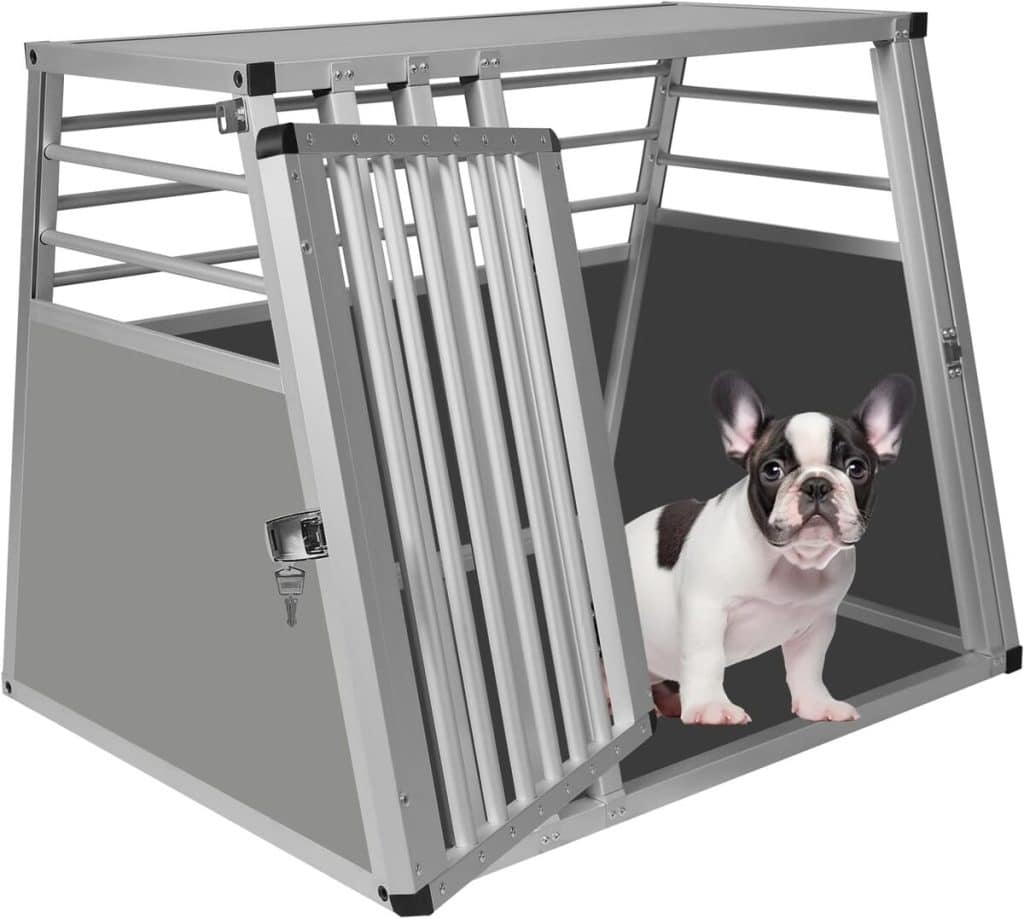 Test : caisse de transport en aluminium EUGAD pour chiens 65x85x71cm