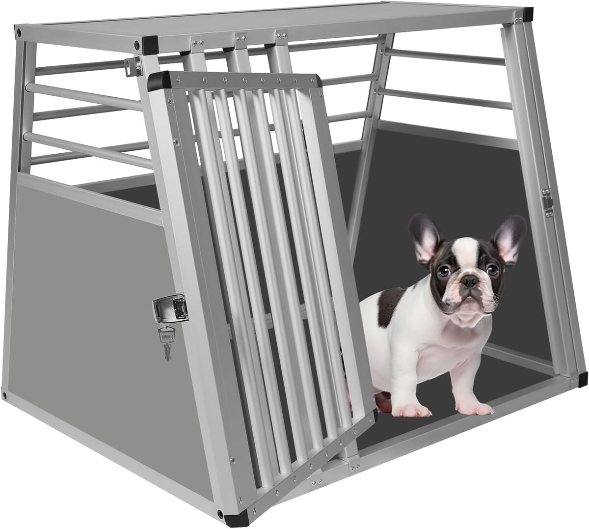 Test : caisse de transport en aluminium EUGAD pour chiens 65x85x71cm