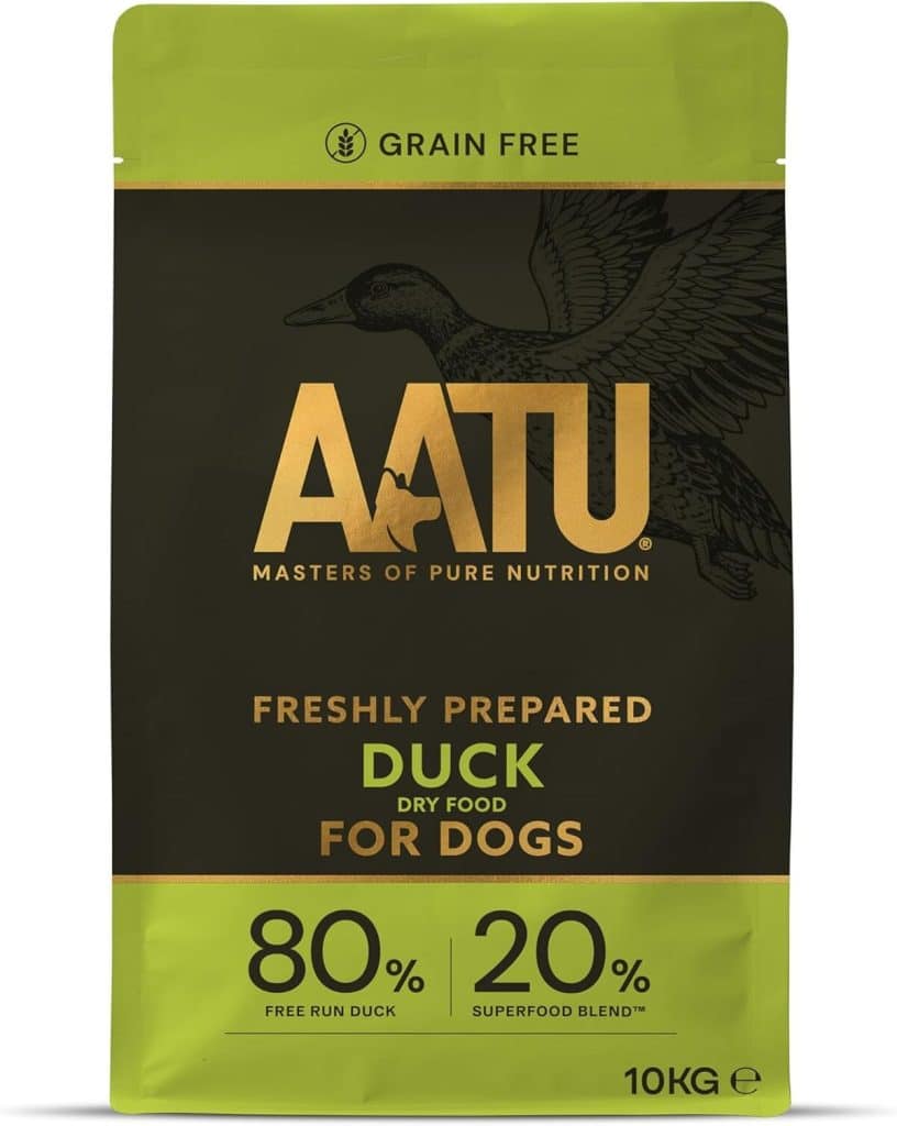 Test : croquettes AATU 80/20 canard sans céréales