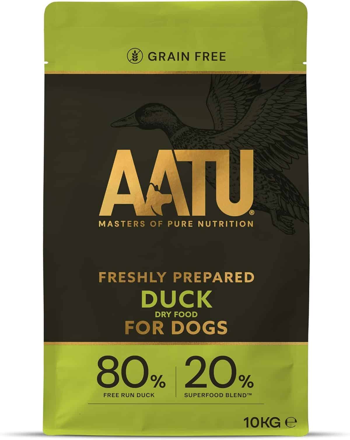 Test : croquettes AATU 80/20 canard sans céréales