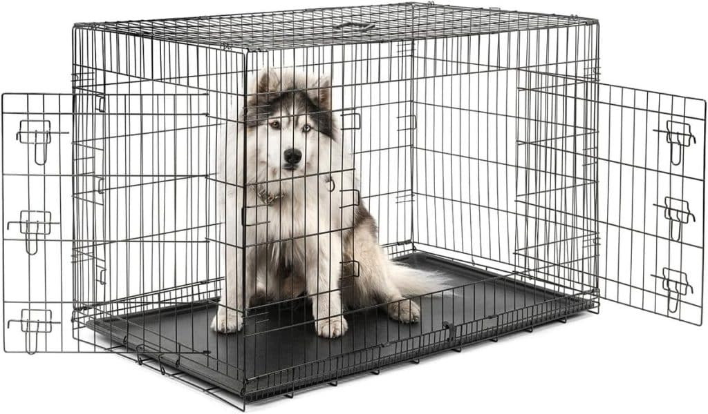 Test de la cage polyvalente lionto pour chiens et chats : sécurité et confort en un modèle
