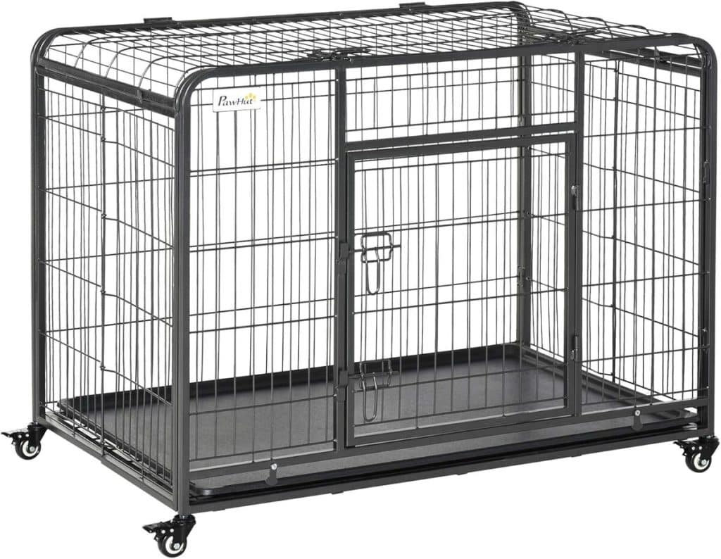 Test de la cage pour chien pliable PawHut : pratique et robuste