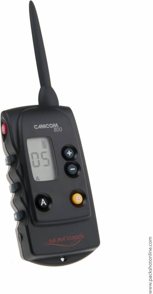 Test de la télécommande Canicom 800