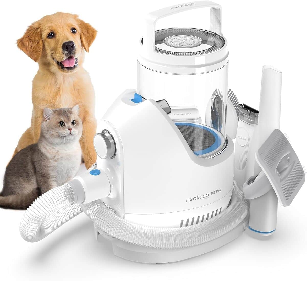 Test de la tondeuse Neakasa P2 Pro : l'alliée silencieuse pour le toilettage professionnel de votre animal