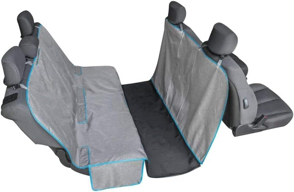 Test du hamac de voiture Kurgo Coast to Coast heather pour chien
