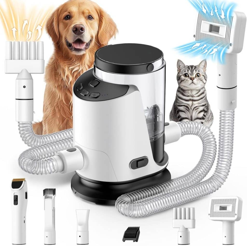Test du kit toilettage 3 en 1 pour grands chiens