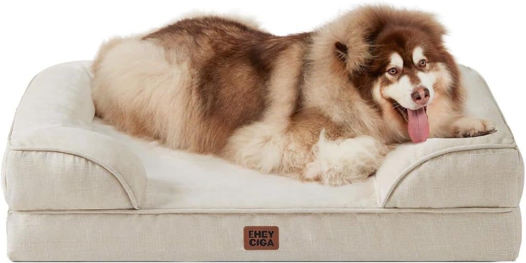 Test du panier orthopédique EHEY dehoussable XXL pour chien