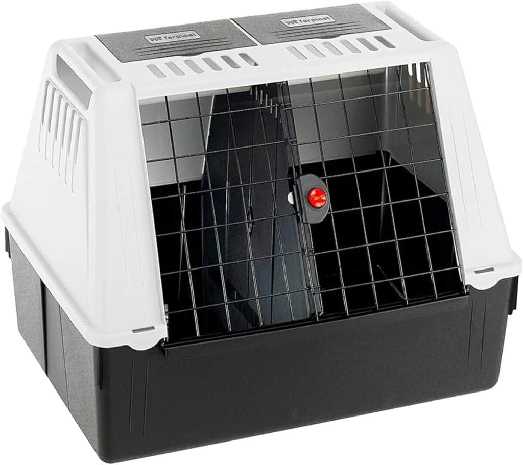 Test du panier pour chien Ferplast Atlas Car Scenic 80 SE