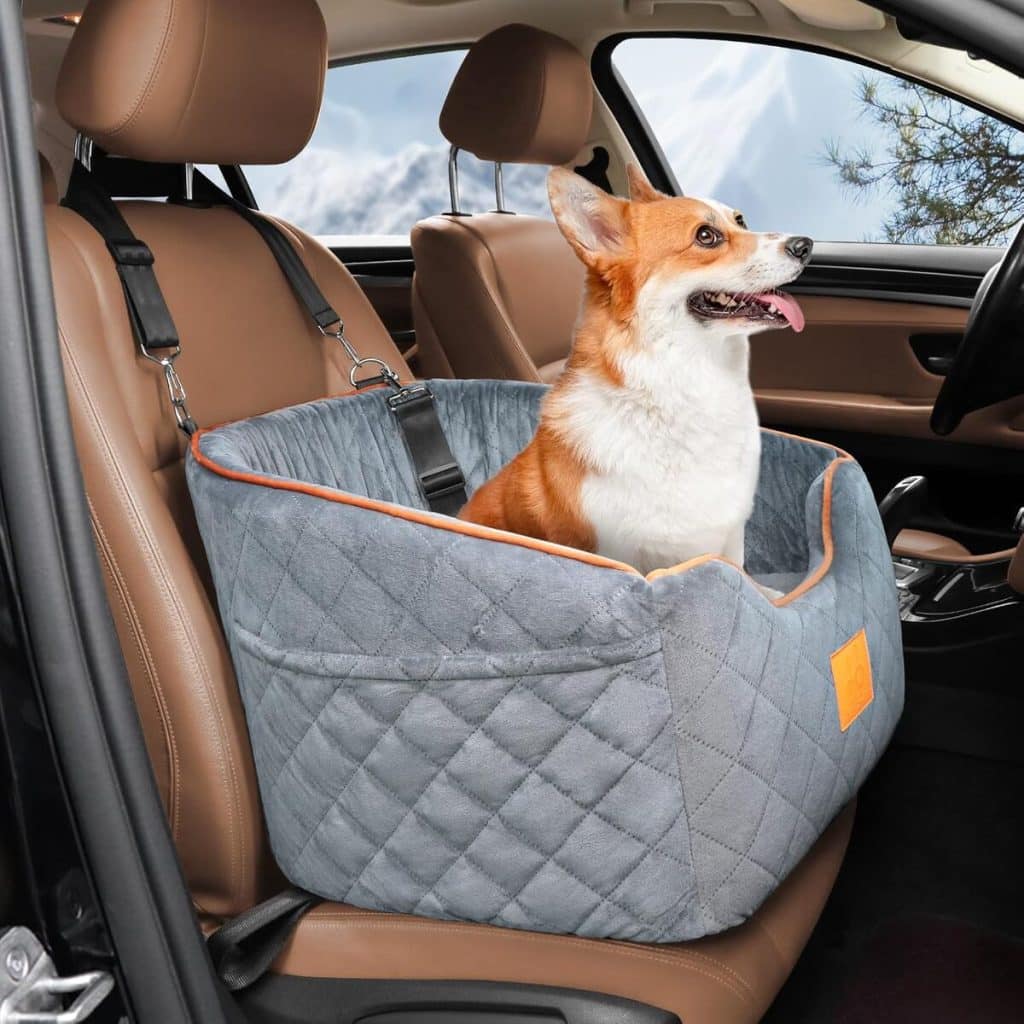 Test du siège auto XIEEAOZEE pour chiens jusqu'à 15, 9 kg