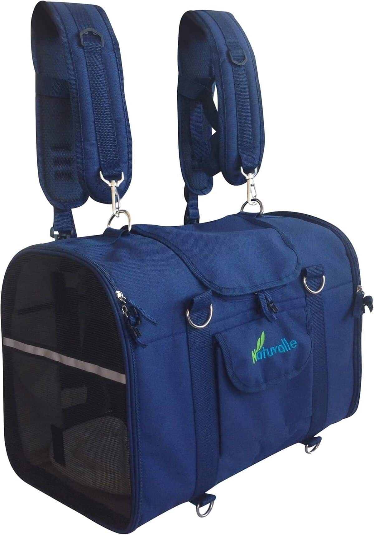 Test du transporteur robuste 6-en-1 pour animaux de compagnie : multifonction et pratique
