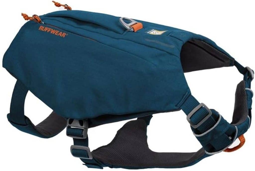 Test : harnais RUFFWEAR Switchbak Harness avec poches