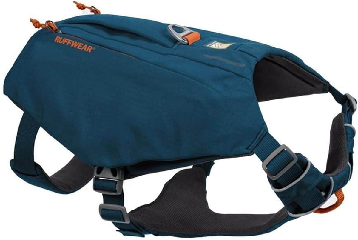 Test : harnais RUFFWEAR Switchbak Harness avec poches