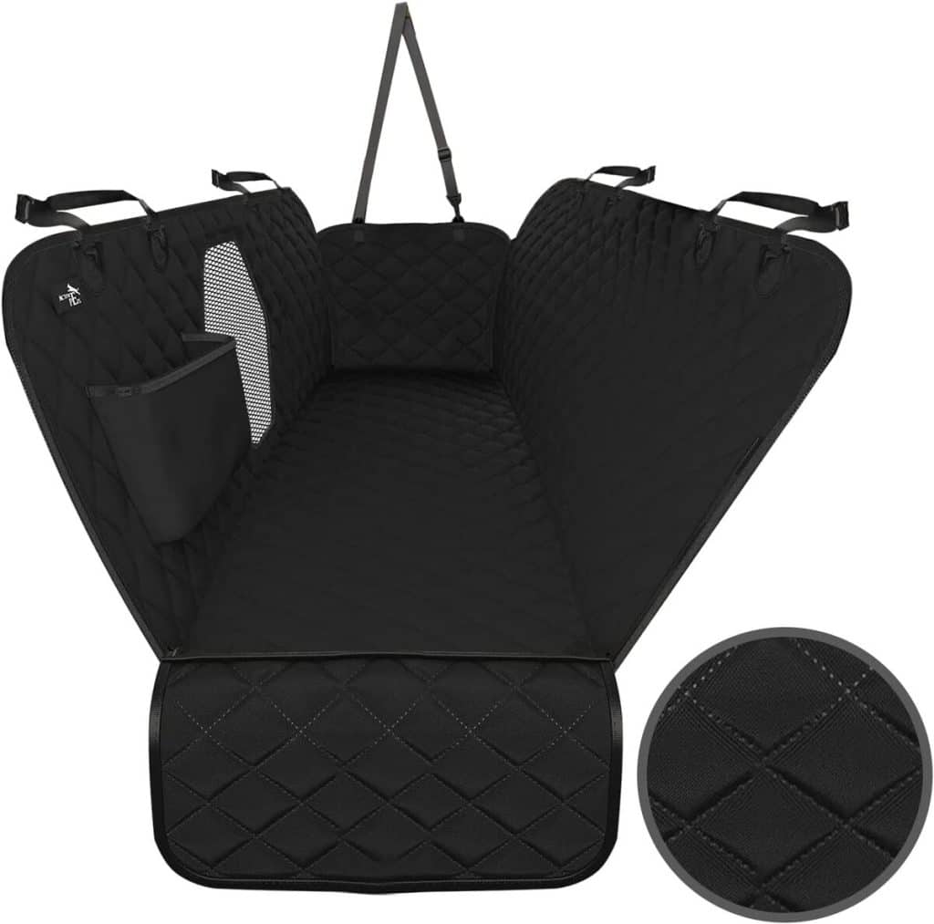Test : housse de siège arrière Active Pets pour chien, xL et imperméable