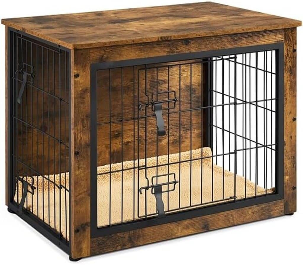 Test : niche en bois Yaheetech pour chien et animaux de compagnie