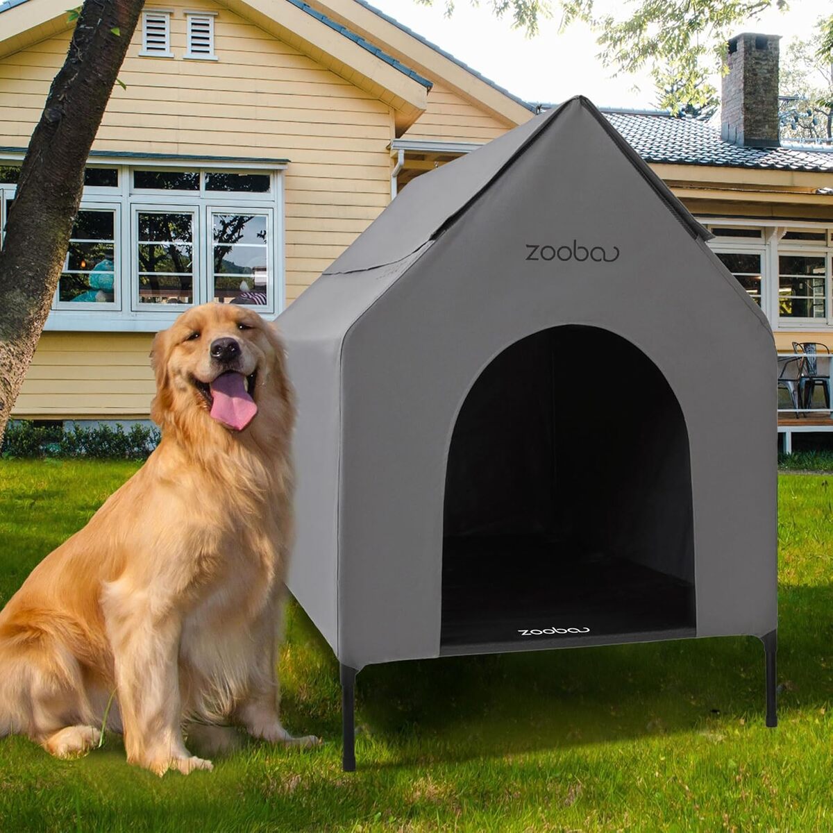 Test : niche Zooba 91, 4 cm résistante pour tout climat