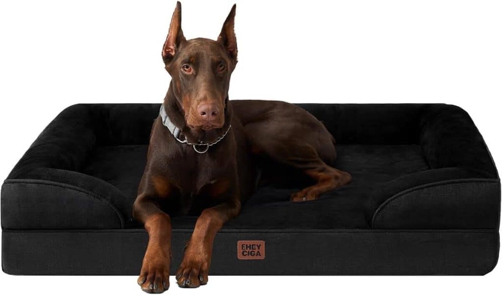 Test : panier EHEYCIGA XXL orthopédique pour chien