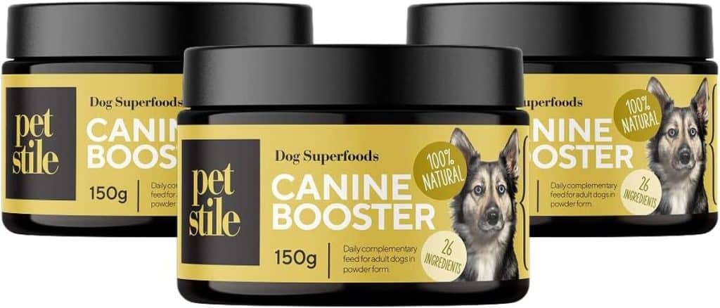 Test Petstile Canine Booster : complément pour mobilité et bien-être des chiens adultes
